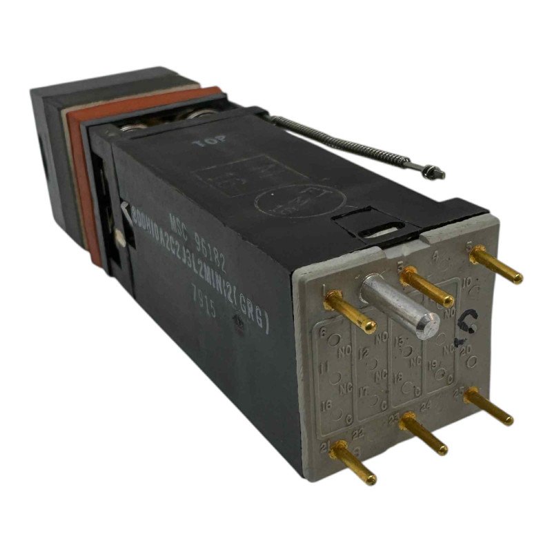 800H10A2C2J3L2M1N12(GRG) Eaton Pushbutton Switch Subassembly Avionics