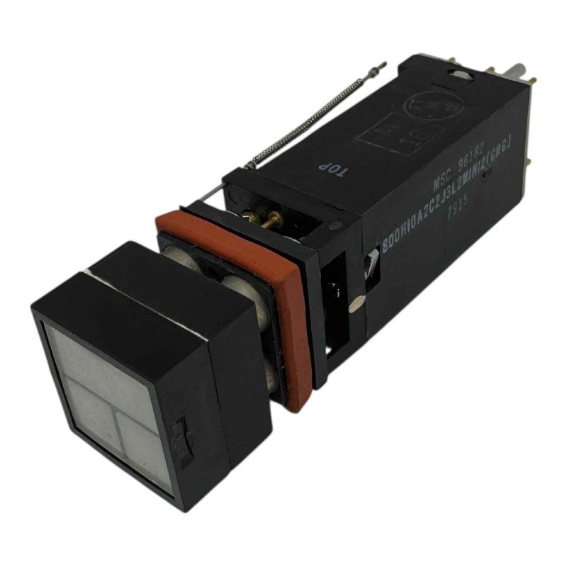 800H10A2C2J3L2M1N12(GRG) Eaton Pushbutton Switch Subassembly Avionics
