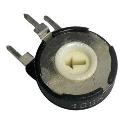 Piher Vertical Trimmer Potentiometer 100Kohm 100K 10% D:15mm [Qtyx50]