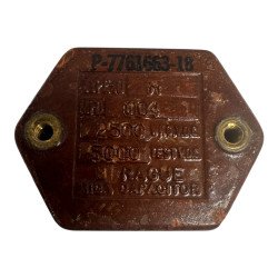 P-7761663-18 Sprague Mica Capacitor 0.004uF 4nF 2500V 2.5kV