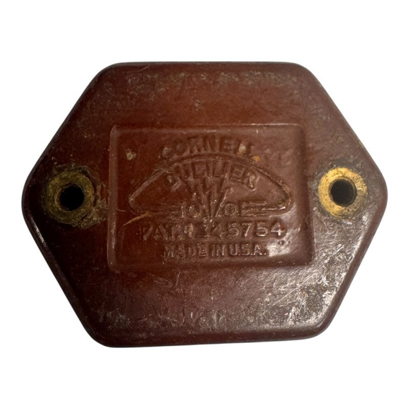 7761663-15 Cornell Dubilier Mica Capacitor 0.035uF 35nF 2500V 2.5kV