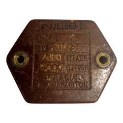 P-7761663-15 Sprague Mica Capacitor 0.035uf 3.5nF 2500V 2.5kV