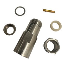 N15E04J004X Greenpar RF Connector Straight Type Plug N Type (f) For 11mm Cable