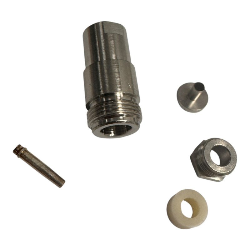 N15E31H010X Greenpar RF Connector Straight Type Plug N Type (f) For 6mm Cable