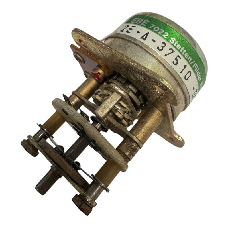 5930-12-159-7493 Mil Spec Rotary Step Switch 2E-A-37510-001/97616