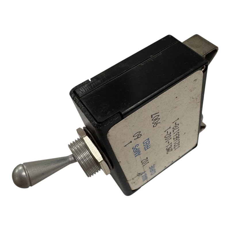 2MC1-102-1 Klixon Single Pole Circuit Breaker 1A 60Hz