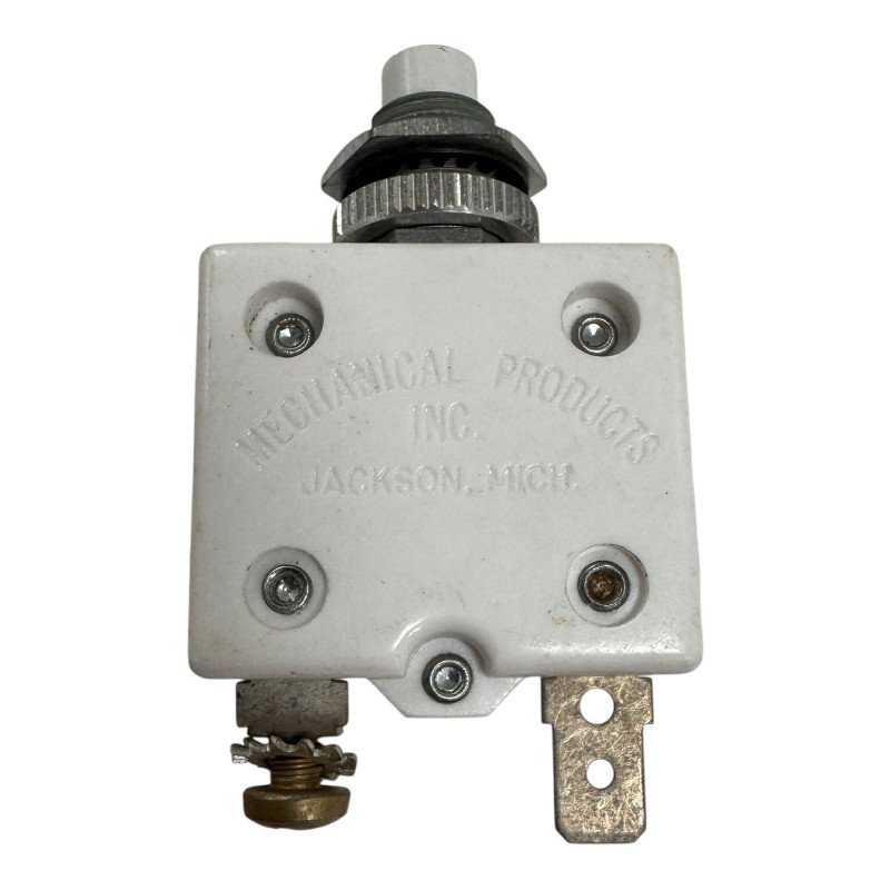 1600-206-200 Mechanical Products Single Pole Circuit Breaker 20A 250Vac/50Vdc