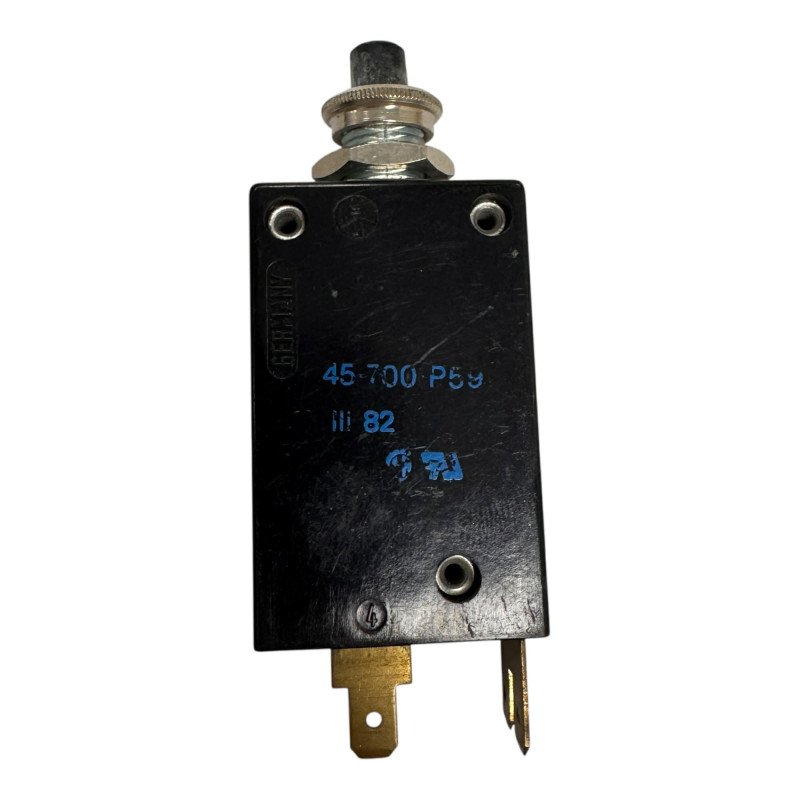 45-700-P59 ETA Single Pole Circuit Breaker 250Vac/28Vdc