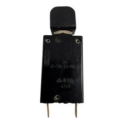 45-700-IG1-P10 ETA Single Pole Circuit Breaker 250Vac/28Vdc 3A