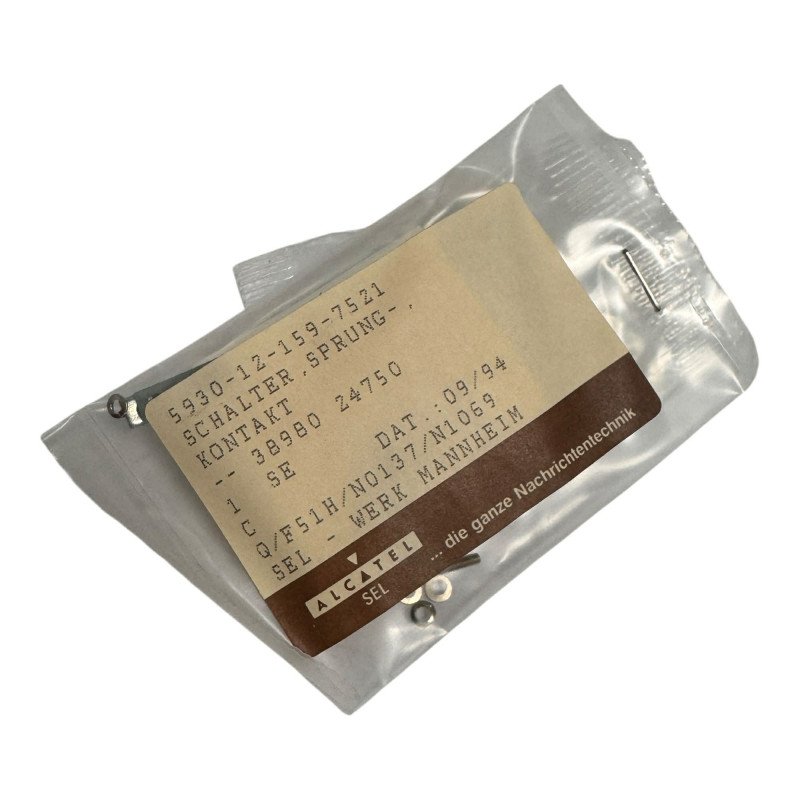 12SM4-T Micro Switch With Spring Contact Kit 5930-12-159-7521