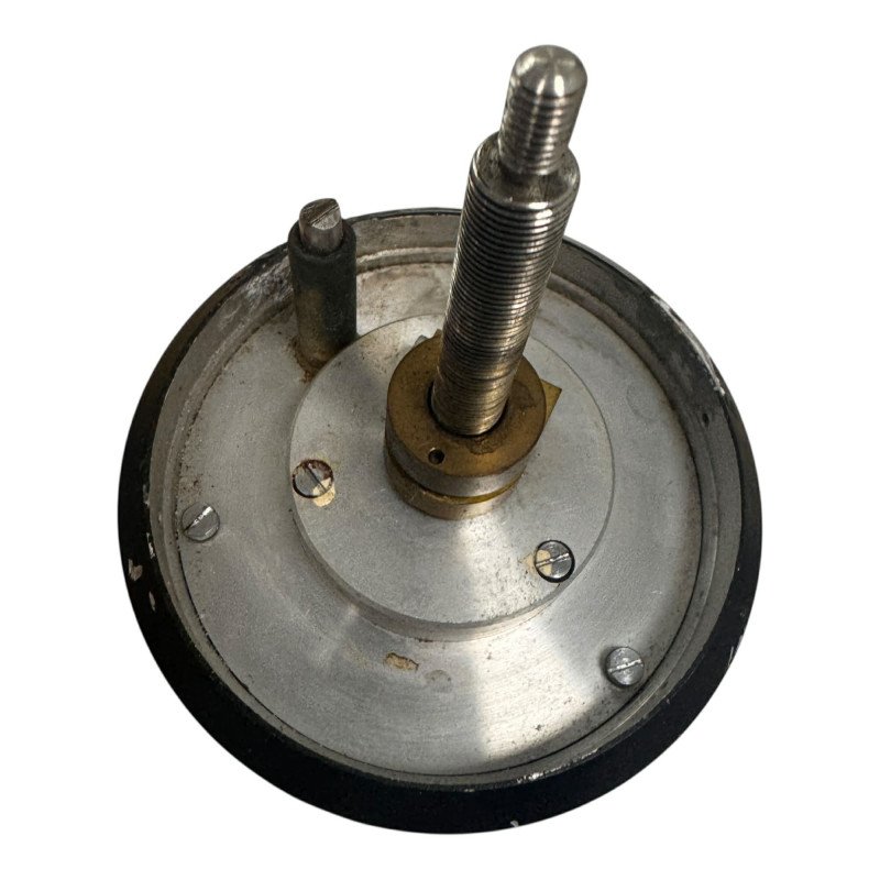 HA70/50 Rohde Schwartz Circular Rotary Antenna Panel Meter Frequency Meter 100-150Mhz 87mm