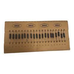 RS-2B Dale Fixed Power Wirewound Resistor 100Ohm 100R 3W 1% [Qtyx20]