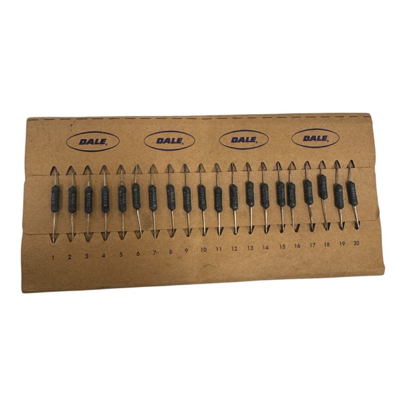 RS-2B Dale Fixed Power Wirewound Resistor 100Ohm 100R 3W 1% [Qtyx20]
