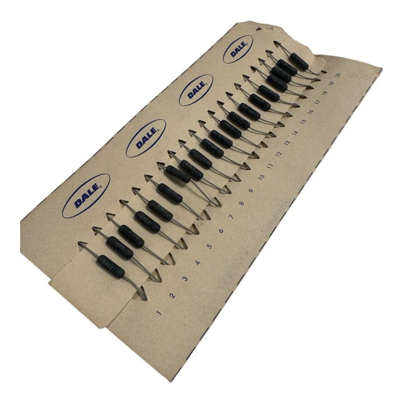 RS-2B Dale Fixed Power Wirewound Resistor 0.2Ohm 0R2 3W 5% [Qtyx20]