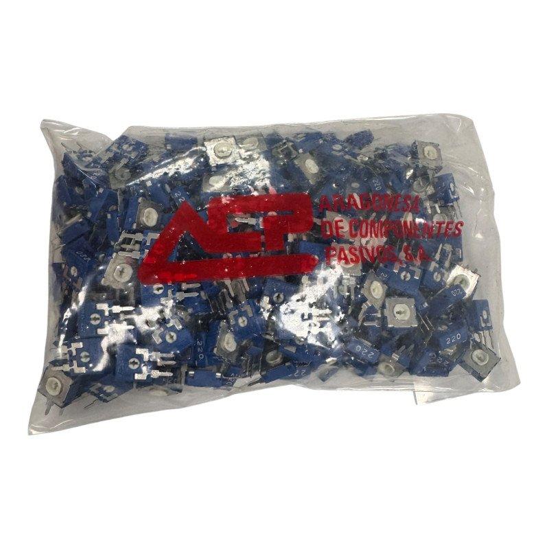 CA9H2.5 ACP Rectangular Vertical Trimmer Potentiometer 220Ohm 220R [Qtyx250]