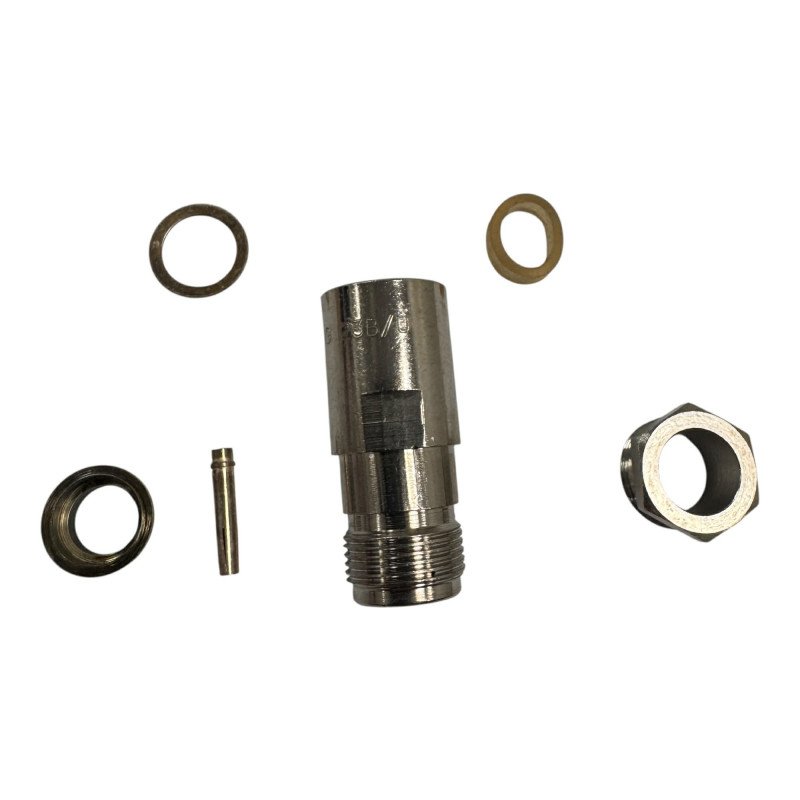 UG-23B/U Genex RF Connector Straight Type Plug N Type (f) For RG214 Cable