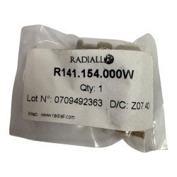 R141.154.000W Radiall RF Connector Right Angle Plug BNC (M) For RG174 Cable
