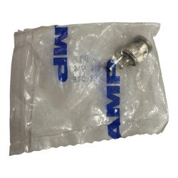 134-574-2 AMP RF Connector Straight Type Crimp Plug BNC (M) For RG58 Cable