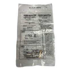 PL75-47 Trompeter RF Connector Straight Type Plug TRB (M) For M17/176-00002 Cable