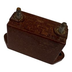 Cornell Dubilier Mica Capacitor Type 639-15H 50pF 3000V 3kV NOS