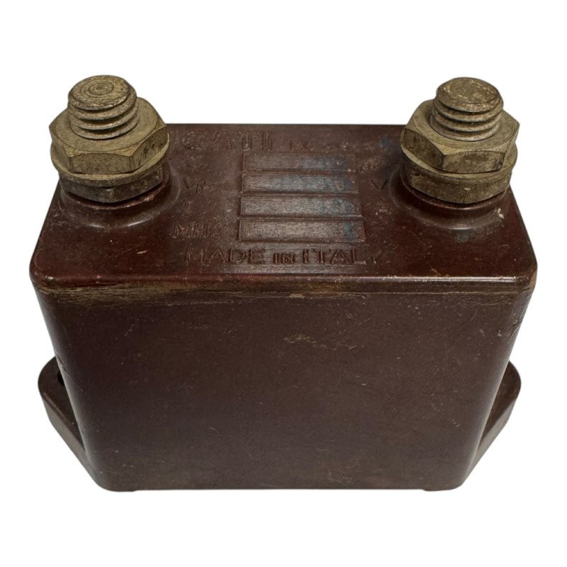 EC4614 Ducati Mica Capacitor 10nF 5000V 5kV 1MHz 10A 1MHz NOS