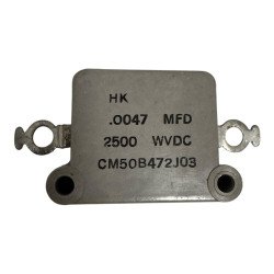 CM50B472J03 Sangamo Mica Capacitor 4.7nF 4700pF 2500V 2.5kV 5910-00-826-7637 NOS
