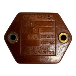 CM61B473K Sprague Mica Capacitor Type 10 0.047uF 47nF 600V NOS