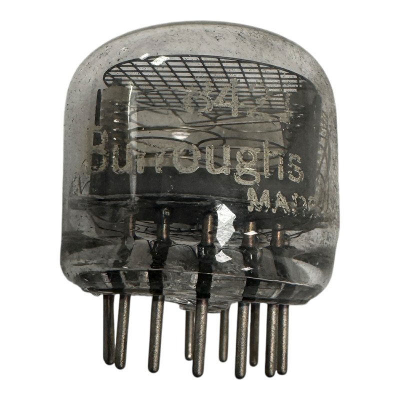 8421 Nixie Electron Vacuum Tube Valve