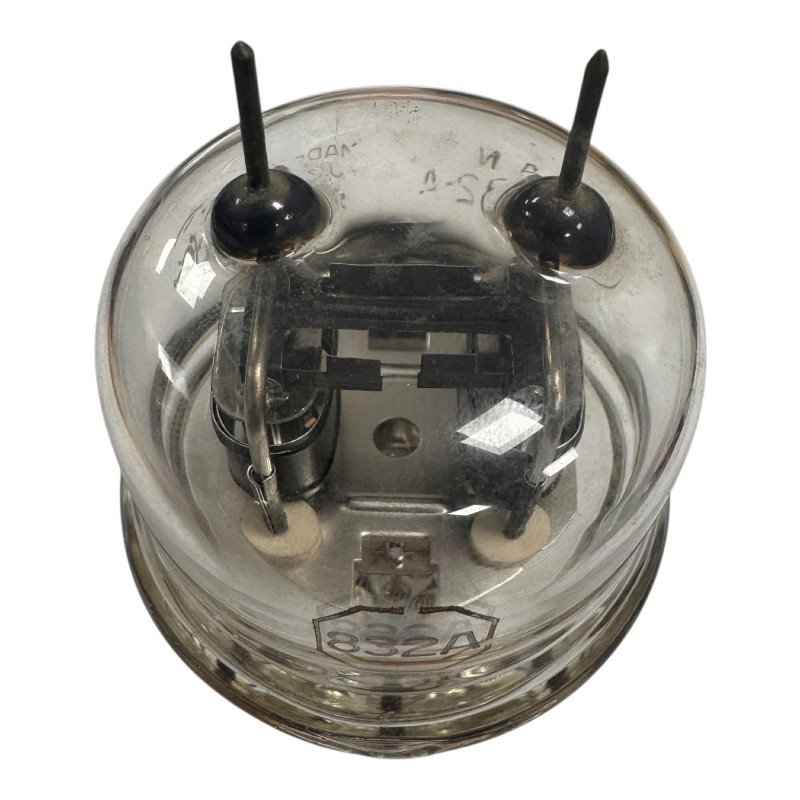 832A RCA Εlectron Vacuum Tube Valve