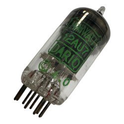 12AU7 Dario Εlectron Vacuum Tube Valve