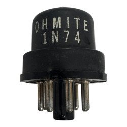 1N74 Ohmite Εlectron Vacuum Tube Valve