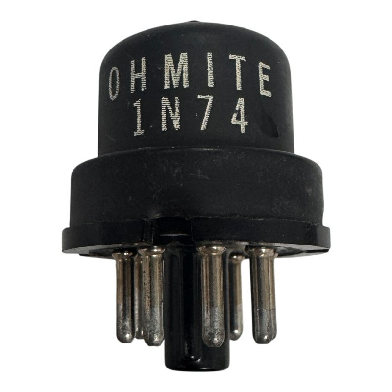 1N74 Ohmite Εlectron Vacuum Tube Valve