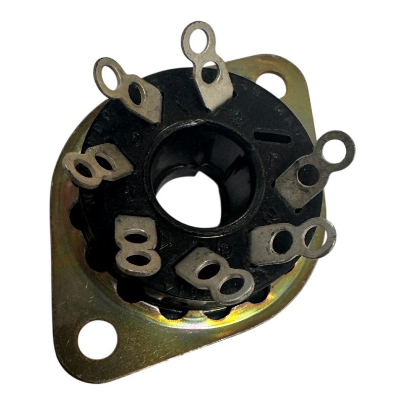 Panel Mount Tube Socket For 8552 8032 Tubes Made In UK