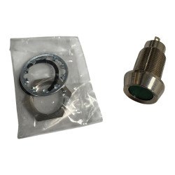 511-604-23 Marconi Panel Mount Screw Type Indicator Light Lamp Green Color 28Vdc