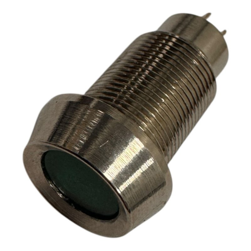 511-604-23 Marconi Panel Mount Screw Type Indicator Light Lamp Green Color 28Vdc