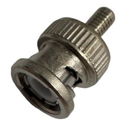 R141082161 Radiall RF Connector Straight Type Crimp Plug BNC (M) For 5/50S Cable