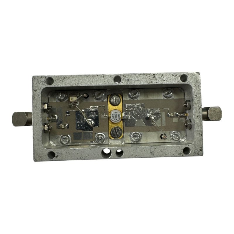 82003 MSC RF Microwave Amplifier 1.3Ghz 1300Mhz G:9db Po 3W +-15V