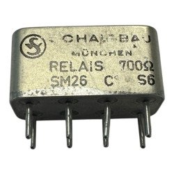SM26C1S6 Schaltbau Electromagnetic Relay 700Ohm 5945-12-154-3061