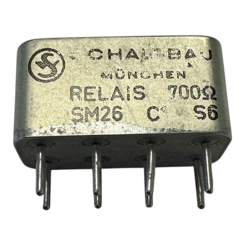 SM26C1S6 Schaltbau Electromagnetic Relay 700Ohm 5945-12-154-3061