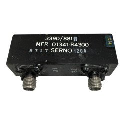 8-12GHZ 8000-12000MHZ BAND PASS FILTER SMA 01341-R4300