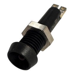 0035.4204 Schurter Panel Mount Red Indicator Light Lamp 6.4mm Mounting Hole