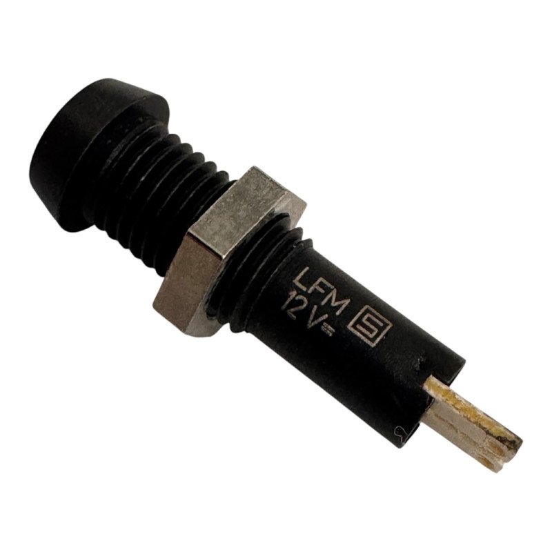 0035.4204 Schurter Panel Mount Red Indicator Light Lamp 6.4mm Mounting Hole