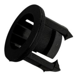 255-8955 Keystone 8mm Diameter Led Holder For Use with 5 mm (T-1 3/4) Less