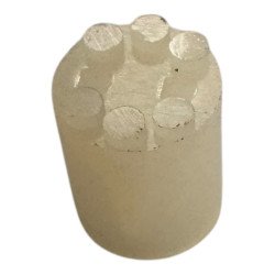 8317 Keystone LED Holder Standoff Natural Nylon For T1-3/4 [Qtyx100]
