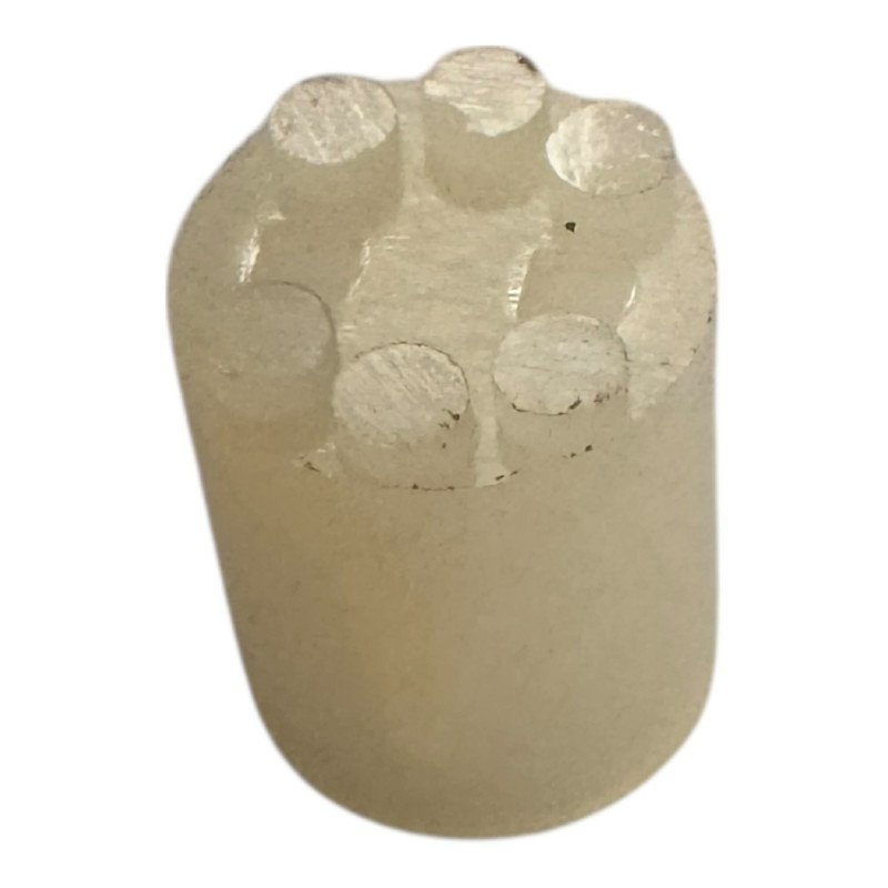 8317 Keystone LED Holder Standoff Natural Nylon For T1-3/4 [Qtyx100]