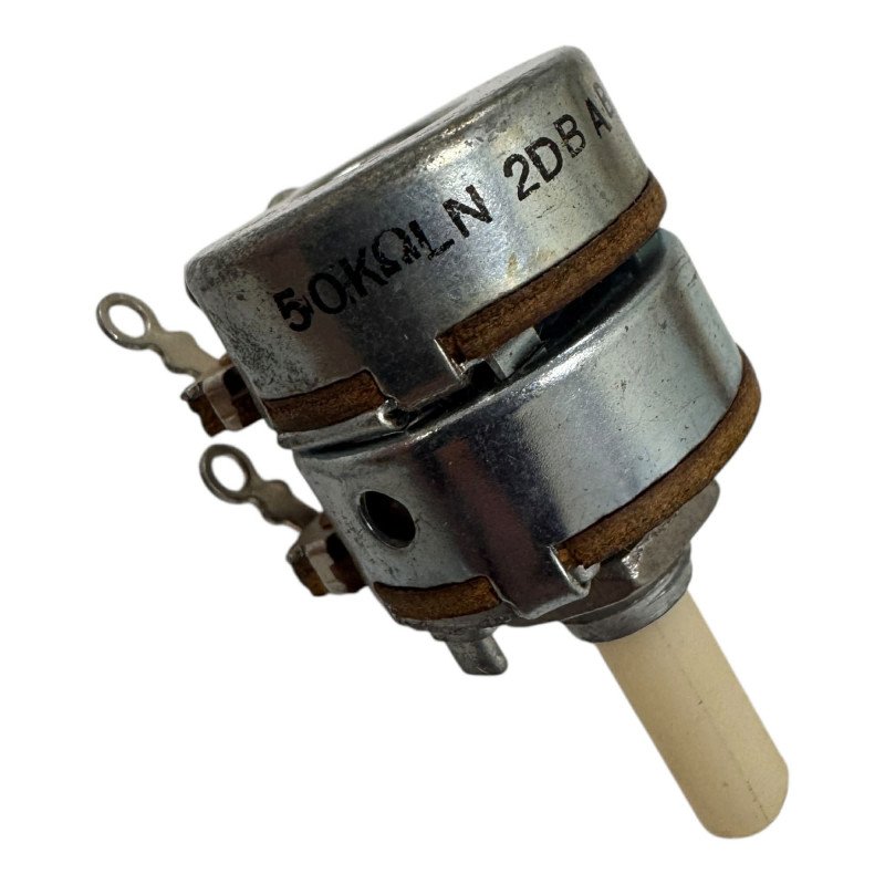 CTS Double Linear Metal Potentiometer 50Kohm 50K 1W 10%
