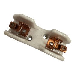 BUSS 2602 60A-250V PORCELAIN FUSE HOLDER BLOCK