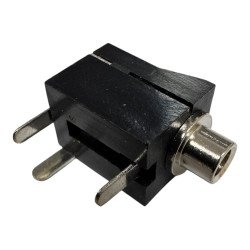 5DJ25DC61-03T0BLB-01 Amtek PCB Mount Right Angle Connector ID:2.5mm