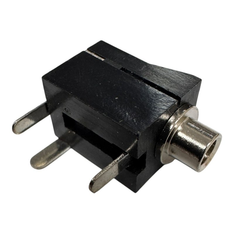 5DJ25DC61-03T0BLB-01 Amtek PCB Mount Right Angle Connector ID:2.5mm