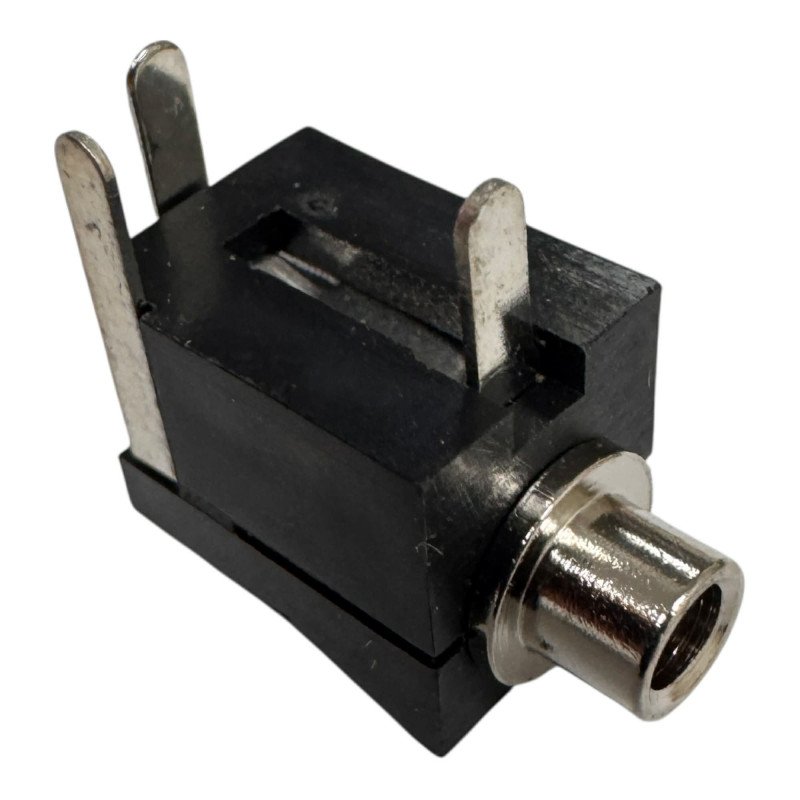 5DJ25DC61-03T0BLB-01 Amtek PCB Mount Right Angle Connector ID:2.5mm